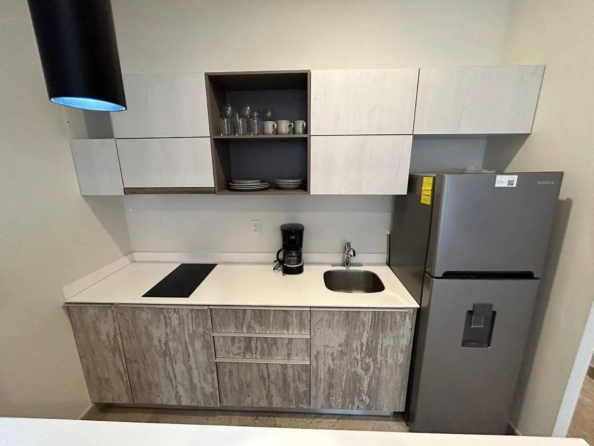 New & Cozy Condo In Aldea Zama Tulum With Gym And Infinite Pool