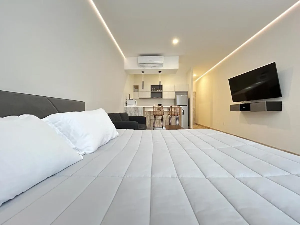 Apartment New & Cozy Condo In Aldea Zama Tulum With Gym And Infinite Pool