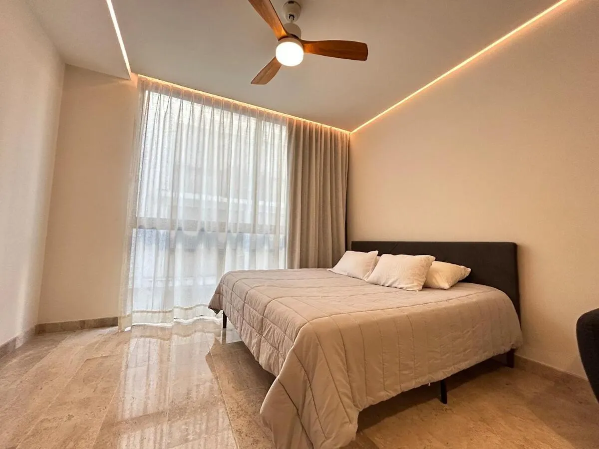 New & Cozy Condo In Aldea Zama Tulum With Gym And Infinite Pool 0*,  Mexico