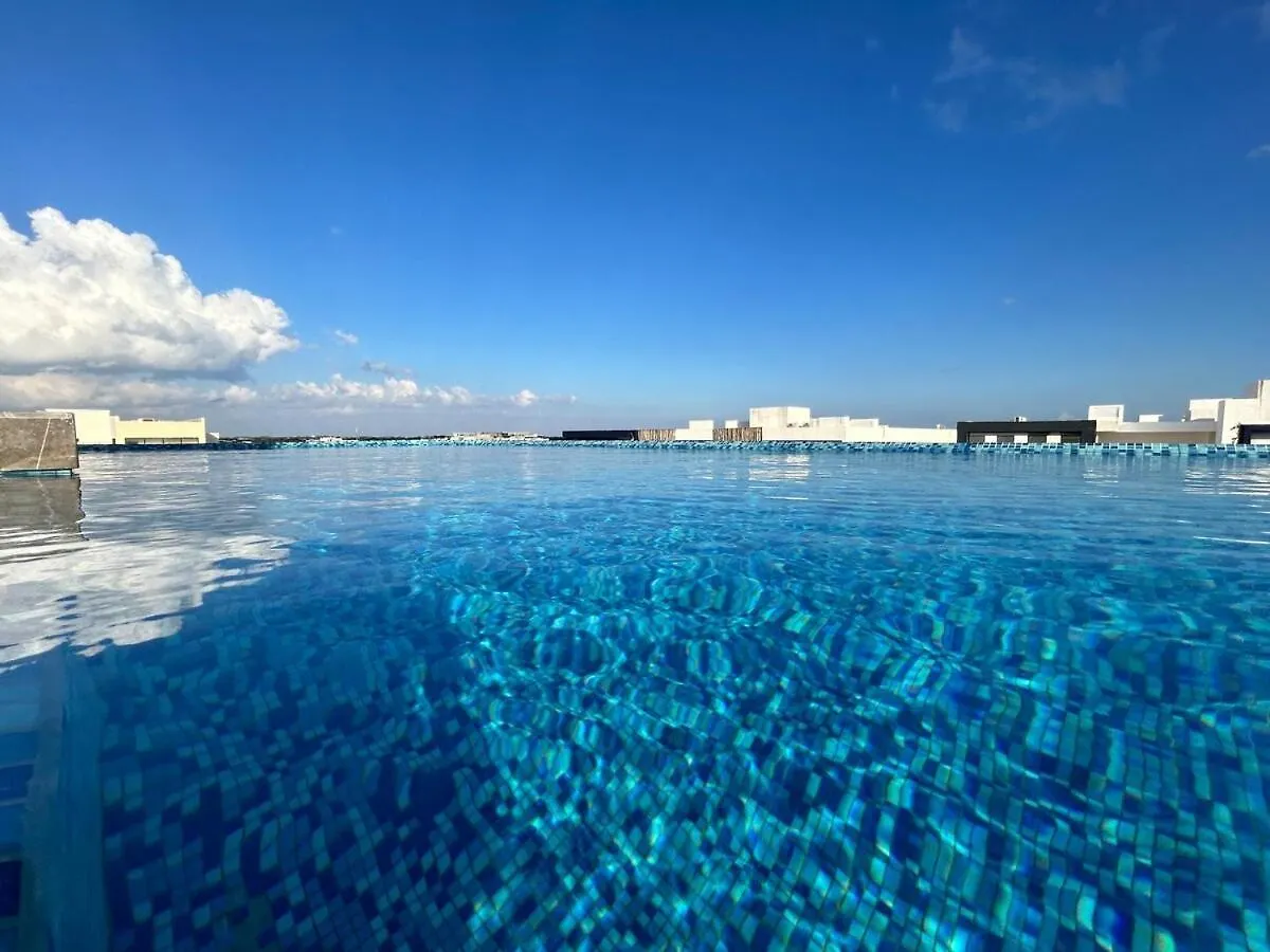 Apartment New & Cozy Condo In Aldea Zama Tulum With Gym And Infinite Pool
