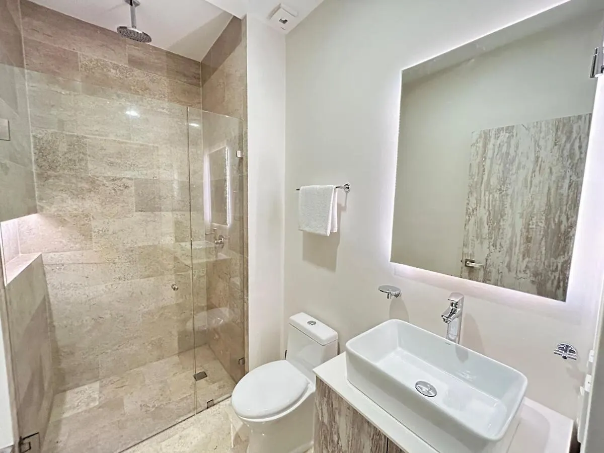New & Cozy Condo In Aldea Zama Tulum With Gym And Infinite Pool Apartment