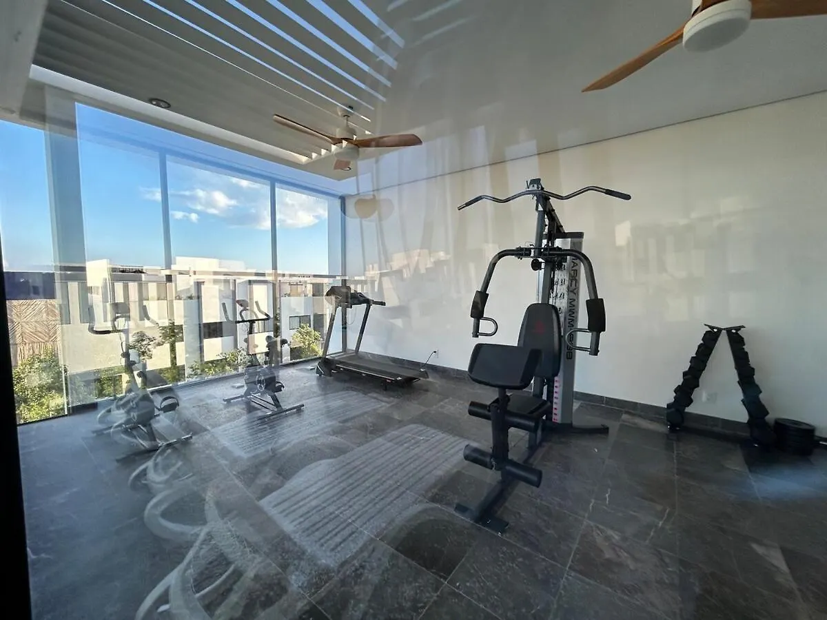 New & Cozy Condo In Aldea Zama Tulum With Gym And Infinite Pool 0*,