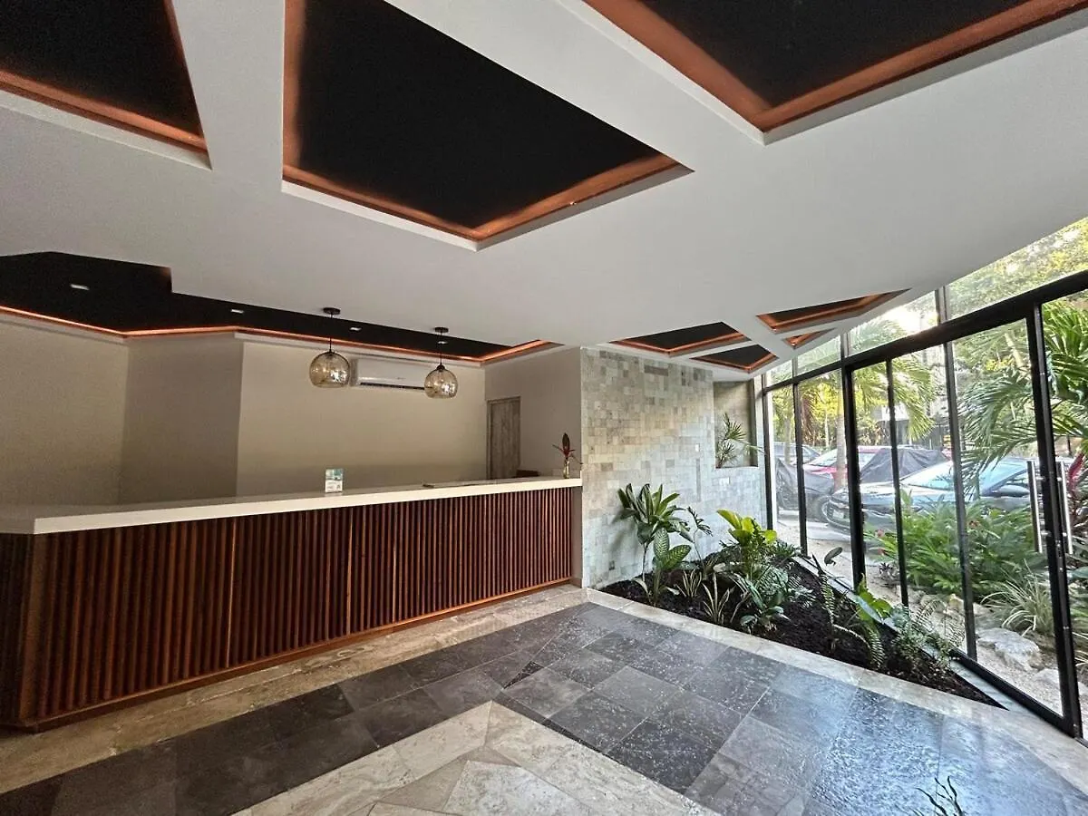 Apartment New & Cozy Condo In Aldea Zama Tulum With Gym And Infinite Pool