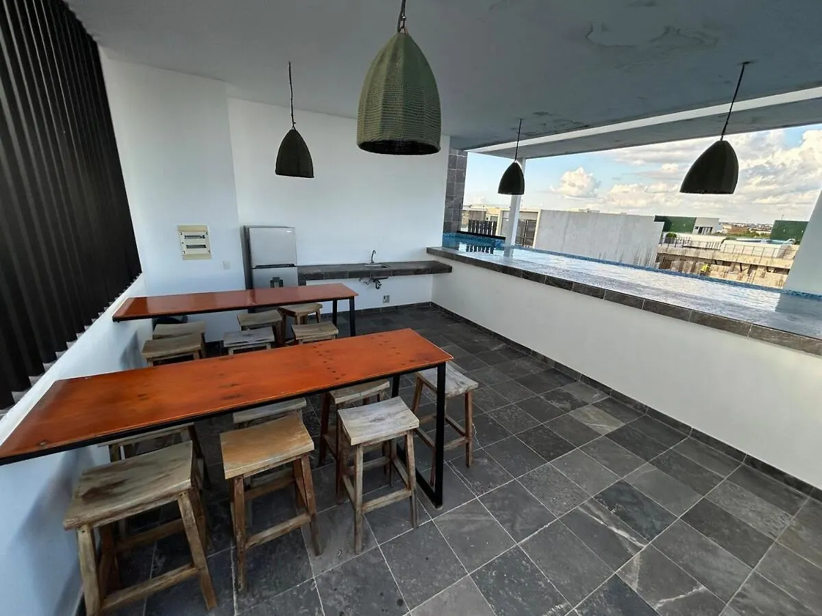 New & Cozy Condo In Aldea Zama Tulum With Gym And Infinite Pool 0*,  Mexico