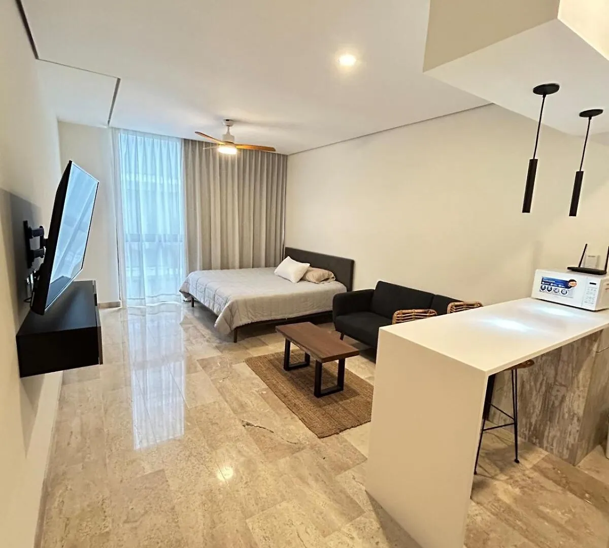 New & Cozy Condo In Aldea Zama Tulum With Gym And Infinite Pool