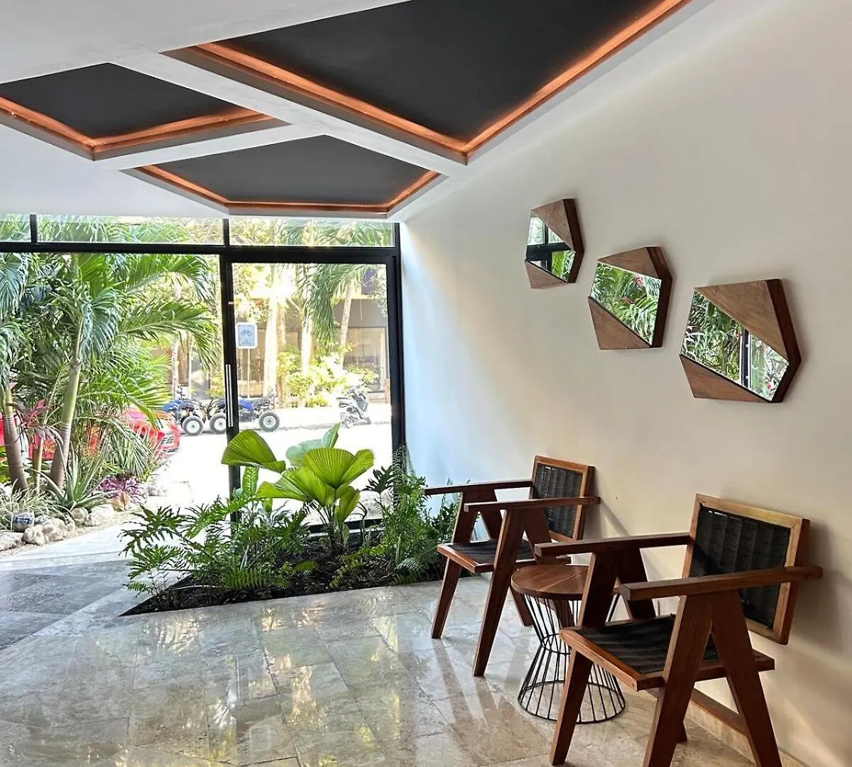 Apartment Tulum Aldea Zama Studio With Stable Wifi, Gym And Rooftop Pool Mexico